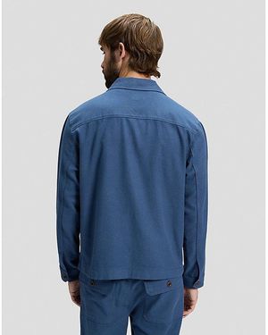 Lee Jeans Relaxed Utility Jacket - Blue