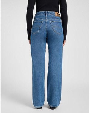 Lee Jeans Rider Classic Relaxed Jean Size 24X31 - Blue
