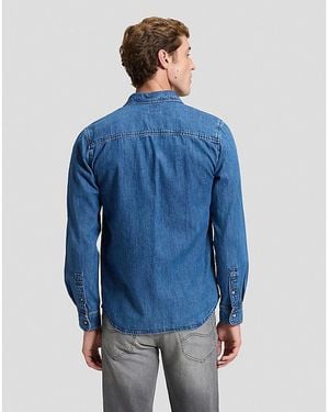 Lee Jeans Regular Sure Shirt - Blue