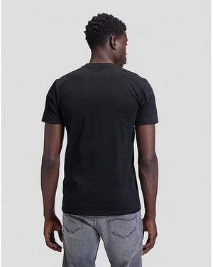 Lee Jeans Denim Regular Tee - Black