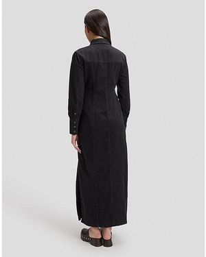 Lee Jeans Slim Shaped Western Dress - Black