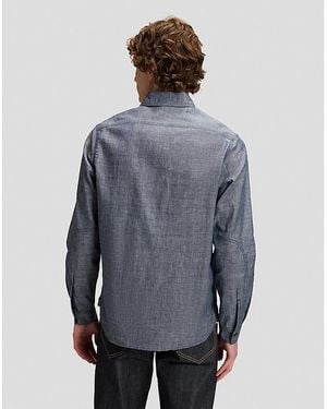 Lee Jeans 101 Heritage Workwear Relaxed Shirt - Blue