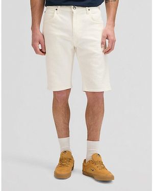 Lee Jeans Regular 5 Pocket Short - Natural
