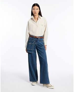 Lee Jeans Front Flap Pocket Jean Size 26X29 - Blue