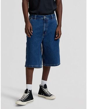 Lee Jeans Workwear Loose Skater Short - Blue