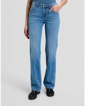 Lee Jeans London Regular Straight Jean Size 24X31 - Blue