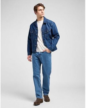 Lee Jeans Haden Relaxed Jean Size 26X32 - Blue