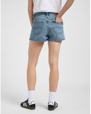 Lee Jeans Rider Short 5Cm - Blue