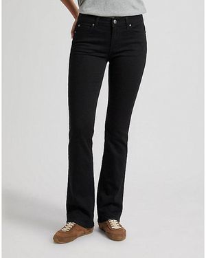 Lee Jeans Jessica Bootcut Jean Size 24X31 - Black