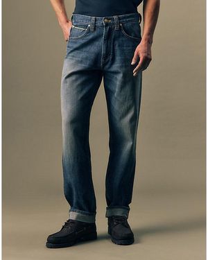 Lee Jeans Relaxed Tapered Jean Size 28X32 - Blue