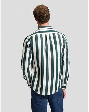 Lee Jeans Regular Shirt - Blue
