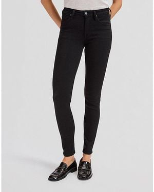 Lee Jeans Scarlett High Skinny Jean Size 25X29 - Black