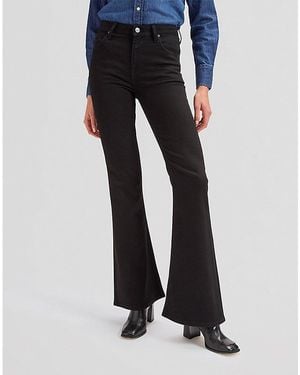 Lee Jeans Breese Flare Jean Size 26X29 - Black
