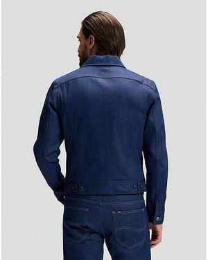 Lee Jeans 101 Regular Rider Jacket - Blue