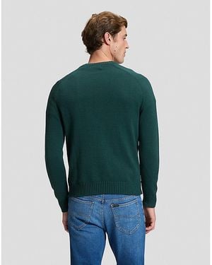 Lee Jeans Regular Raglan Jumper - Green