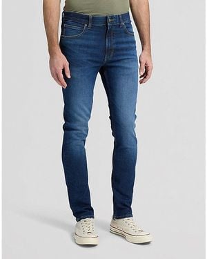 Lee Jeans Luke Slim High Stretch Jean Size 28X32 - Blue