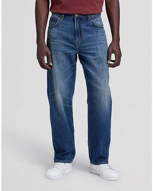 Lee Jeans Asher Loose Straight Jean Size 26X32 - Blue