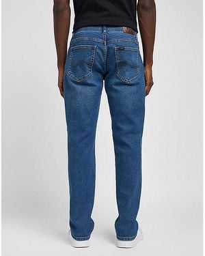 Lee Jeans Extreme Motion Straight Jean Size 31X30 - Blue
