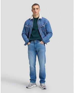 Lee Jeans Brooklyn Straight Jean Size 30X32 - Blue