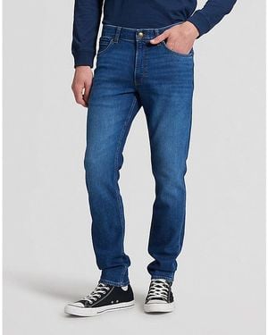 Lee Jeans Luke Slim Tapered Medium Stretch Jean Size 28X32 - Blue
