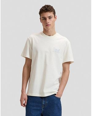 Lee Jeans Relaxed Daily Dose Tee - White