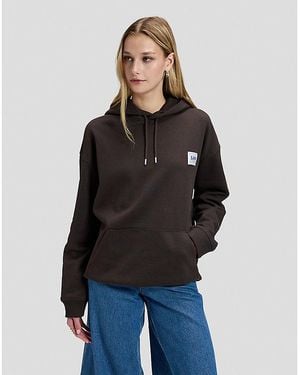 Lee Jeans Workwear Relaxed Hoodie - Black