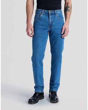 Lee Jeans Brooklyn Straight Jean Size 30X32 - Blue