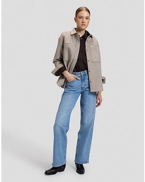 Lee Jeans Relaxed Utility Overshirt - Blue