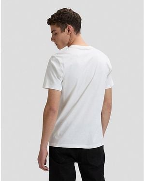 Lee Jeans Regular Patch Logo Short Sve Tee - White