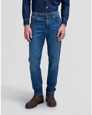 Lee Jeans Mvp Slim Jean Size 28X32 - Blue