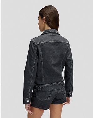 Lee Jeans Regular Rider Jacket - Black