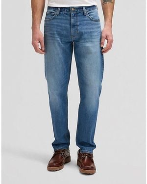 Lee Jeans David Regular Tapered Selvedge Denim Jean Size 29X30 - Blue