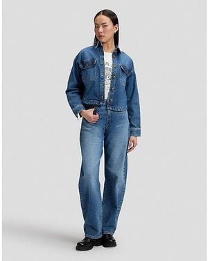 Lee Jeans Regular Flap Pocket Shirt - Blue