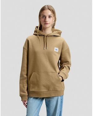 Lee Jeans Workwear Relaxed Hoodie - Metallic
