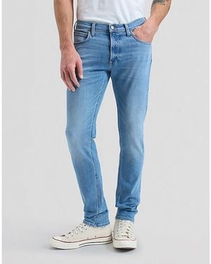 Lee Jeans Luke Slim Medium Stretch Jean Größe 28X32 - Blau