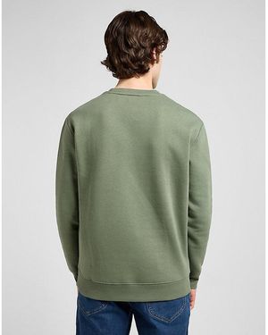 Lee Jeans Regular Wobbly Sweatshirt - Green