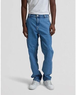 Lee Jeans Workwear Loose Carpenter Jean Size 26X32 - Blue