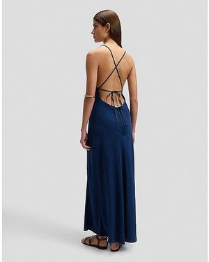 Lee Jeans Regular Lightweight Slip Dress Frozen - Blue