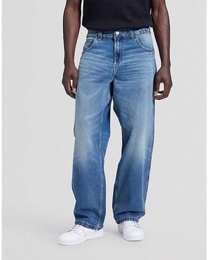 Lee Jeans Workwear Henry Loose Straight Jean Size 26X32 - Blue