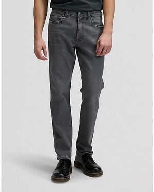 Lee Jeans Daren Regular Medium Stretch Jean Size 29X32 - Grey