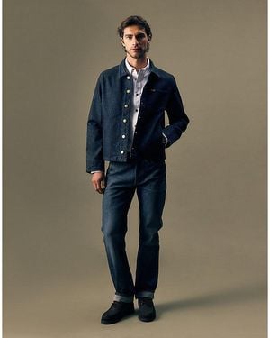 Lee Jeans Relaxed Denim Jacket - Blue