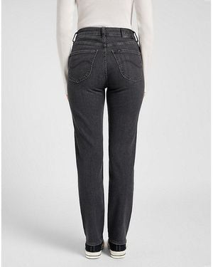 Lee Jeans Carol Regular Jean Size 24X31 - Grey