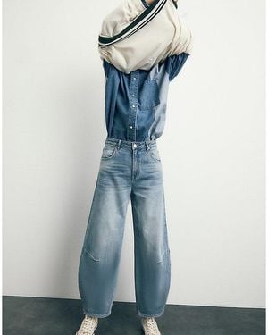 Lee Jeans Barrel Jean - Blue