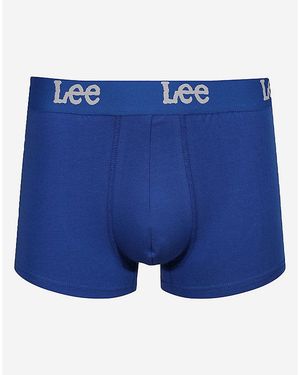Lee Jeans 3-Pack Trunks, & Drama - Blue