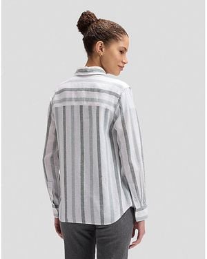 Lee Jeans Regular All Purpose Shirt - Grey