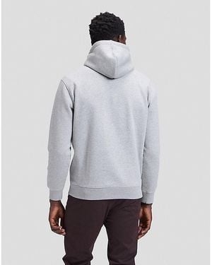 Lee Jeans Regular Varsity Hoodie - Grey