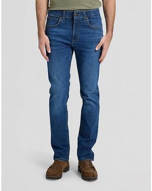 Lee Jeans Daren Regular High Stretch Jean Size 29X32 - Blue