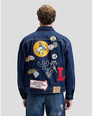 Lee Jeans 101 Plus Cowboy Jacket - Blue