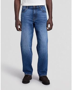 Lee Jeans Asher Loose Straight Jean Size 26X32 - Blue