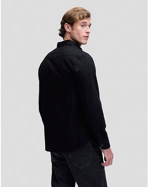 Lee Jeans Western Regular Lightweight Shirt - Black